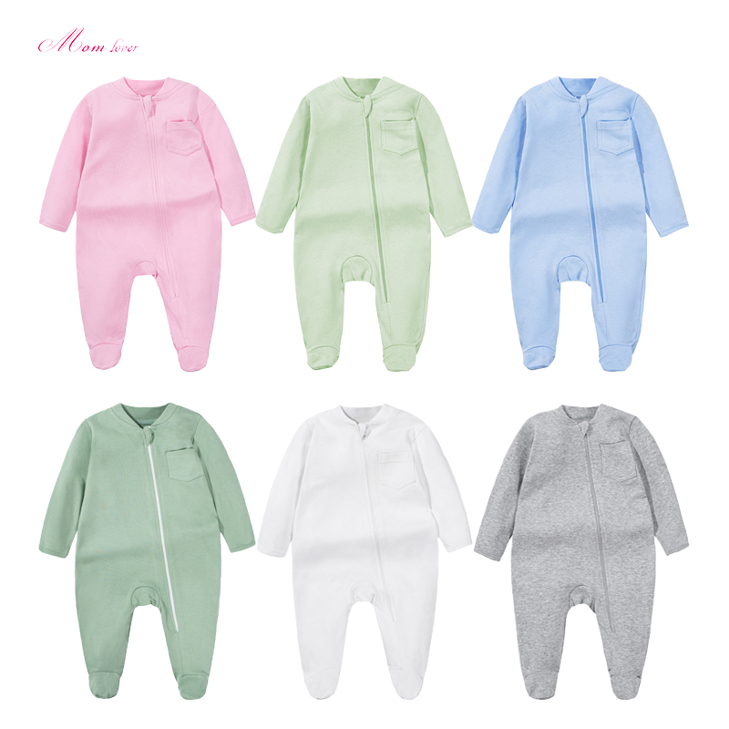 Újszülött kötött hosszú ujjú testruha Jumpsuit